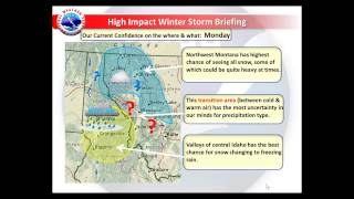 High Impact Winter Storm Jan. 4-6, 2015