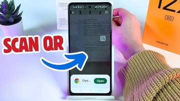 How to Scan QR Codes on Realme 12x 5G? Learn Here!