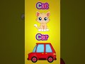 🔤 Learn Letter C | ABC Song 🎶 | C for Cat 🐱 Car 🚗 | Alphabet Phonics for Kids 👶