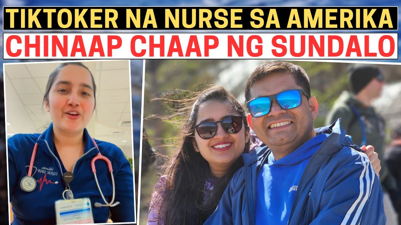 MISIS NURSE TIKTOKER NAWALA SA AMERIKA SUNDALONG MISTER KULONG | DJ ZSAN TAGALOG CRIMES STORY