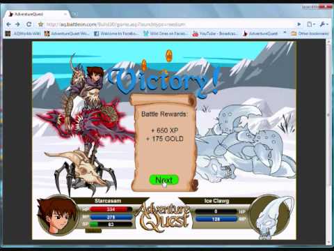 Adventure Quest Cheat.
