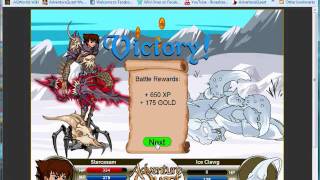 Adventure Quest Cheat.