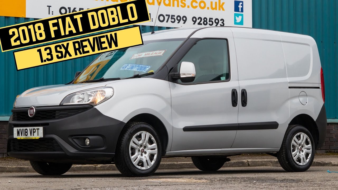 2018 Fiat Doblo Cargo SX Van Detailed Walk & Talk Review 