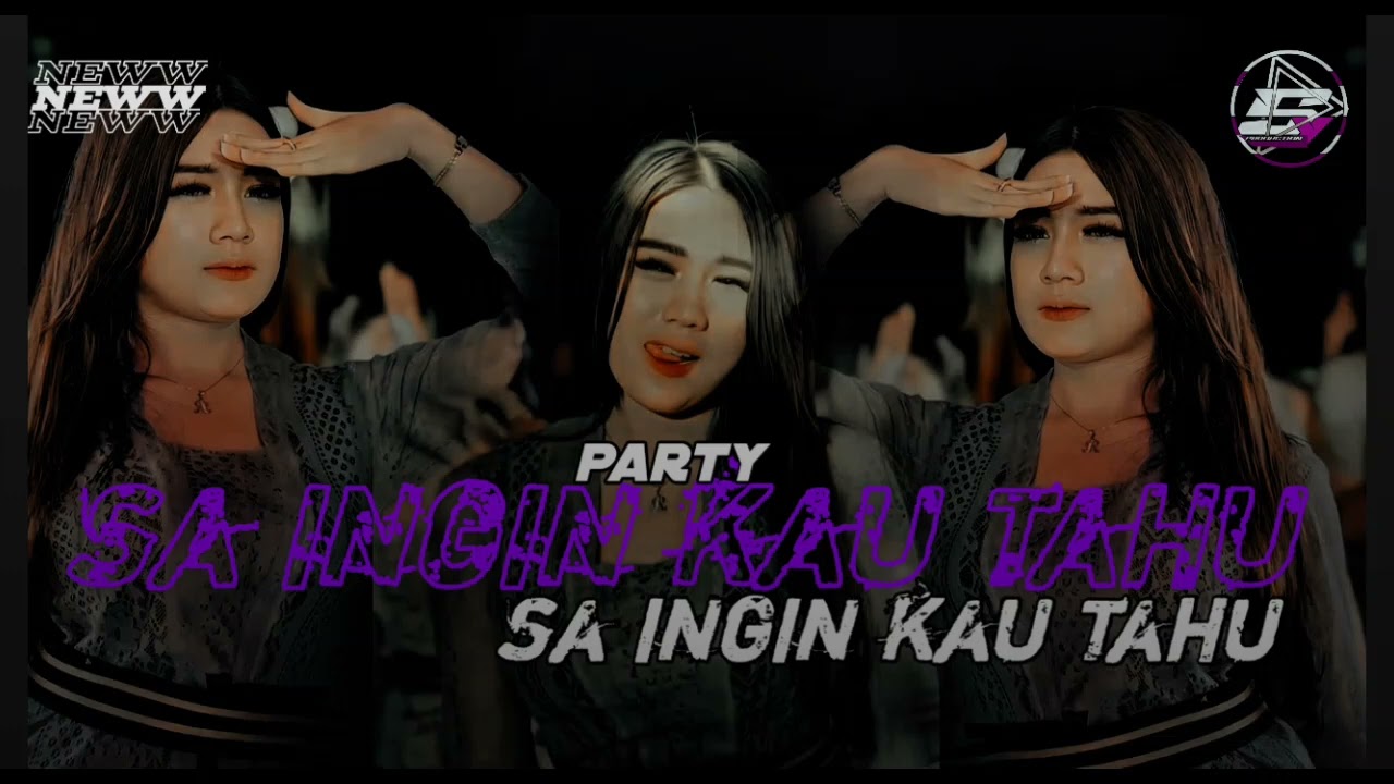 DJ PARTY SLOW BASS PENAK‼️SA INGIN KAU TAHU