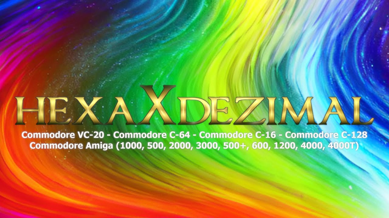 Commodore C-128 - "Guten Morgen"-Live-Stream