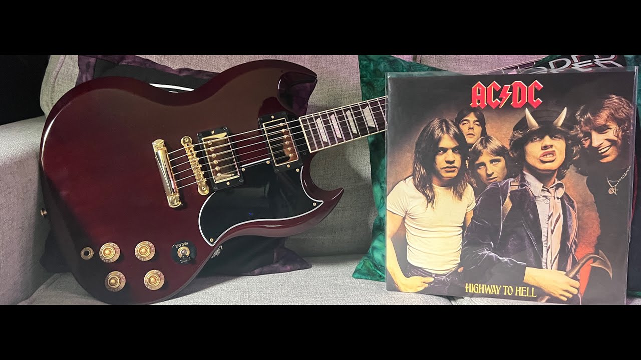 Gibson USA SG Standard '61 Aged Cherry Review & Demo! - YouTube