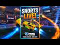 🔴Welcome Season 23🤝 156 #shortslive #rocketleague