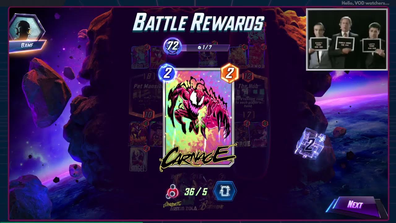 Mathnet and Marvel Snap | Silently Streaming Steevn