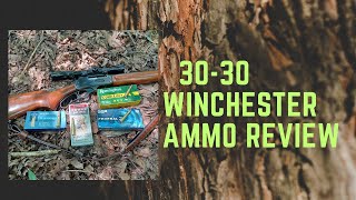 30-30 Winchester Ammo Test