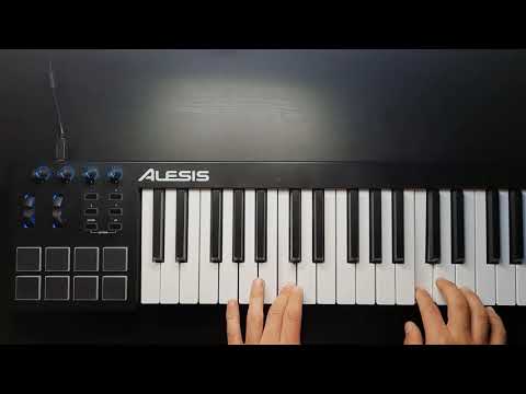 Stranger Things Theme - | Alesis V49 Midi Keyboard