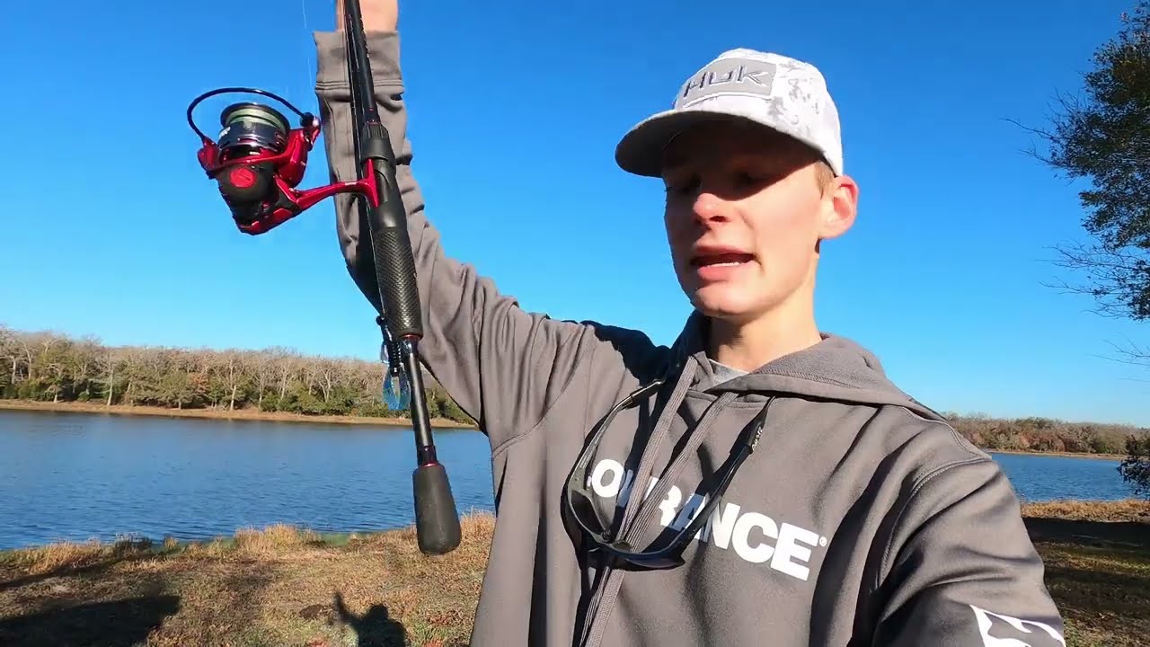 Winter Bass Fishing & BAIT GIVEAWAY!
