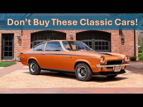 Top 5 Classic Cars (GM/Ford/Chrysler/AMC) Not to Buy...And a Few to Buy!