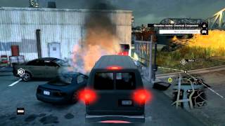 Watch Dogs: Lets EXPLODE Cars! (Fooling Around in Gaming) screenshot 1