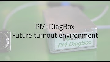 PM-DiagBox - Smart component for analog point machines (Future turnout environment)