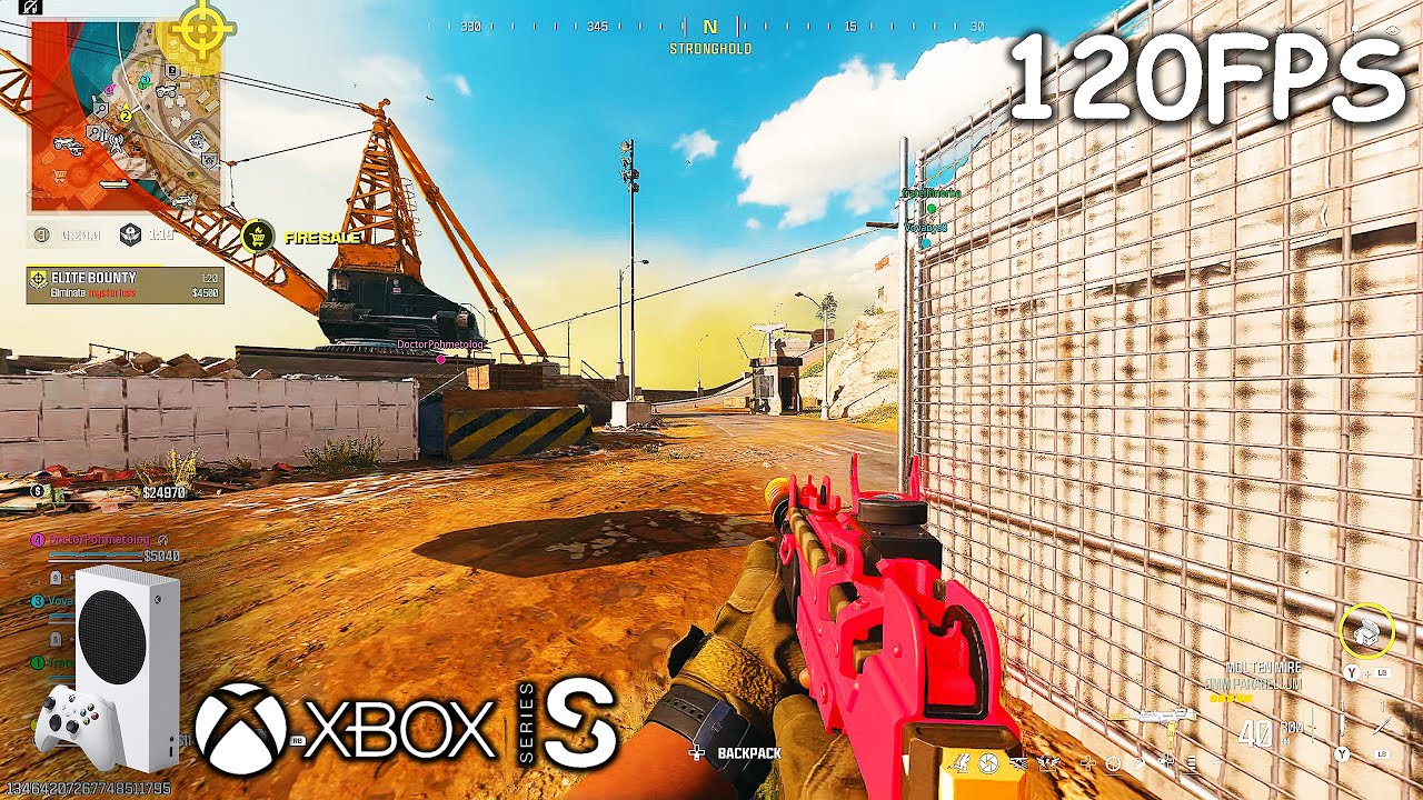 Warzone REBIRTH ISLAND - Xbox Series S Gameplay 120FPS