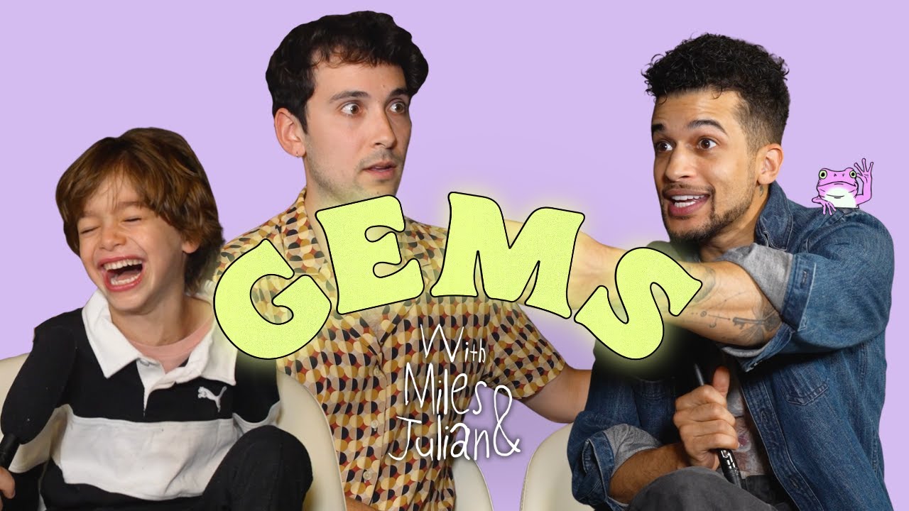 Jordan Fisher, Falling in Love, and Pulling Pranks | Gems with Miles and Julian - Episode 11