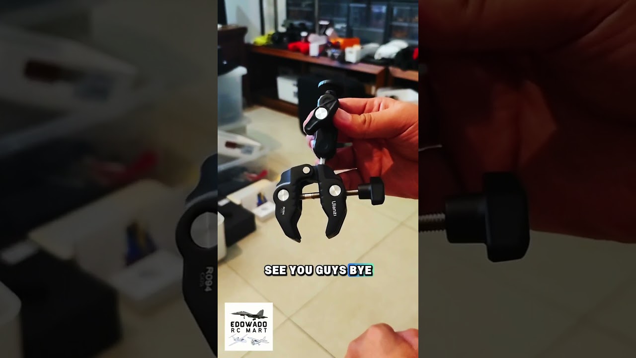 UNBOXING: Ulanzi R094 Multi-function Super Clamp Mount