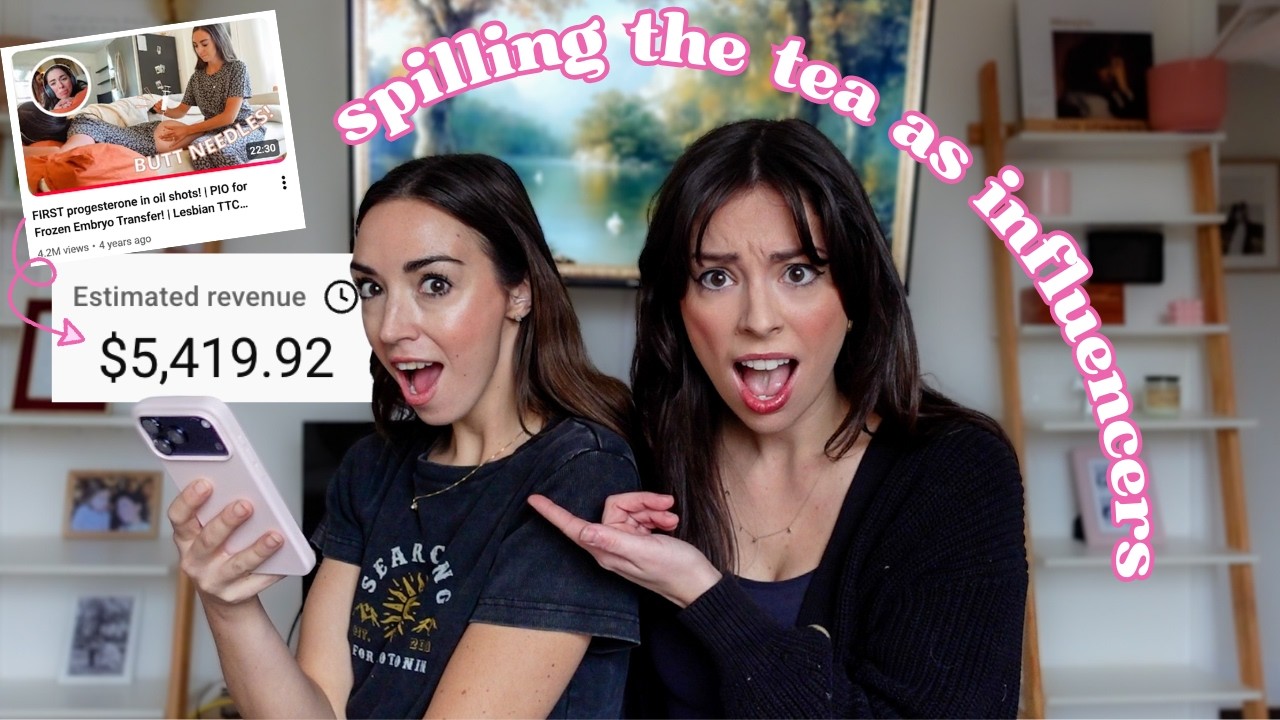 Как мы на самом деле зарабатываем деньги, будучи инфлюенсерами 💸📱