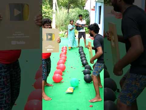 فرقعة بالونات الهنود شورت لعبة تري تو وان كوووو 