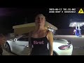 Drunk Porsche Karen MELTS DOWN BodyCam