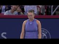 ANISIMOVA VS RADUCANU | NATIONAL BANK OPEN - MONTRÉAL |  ROUND 3