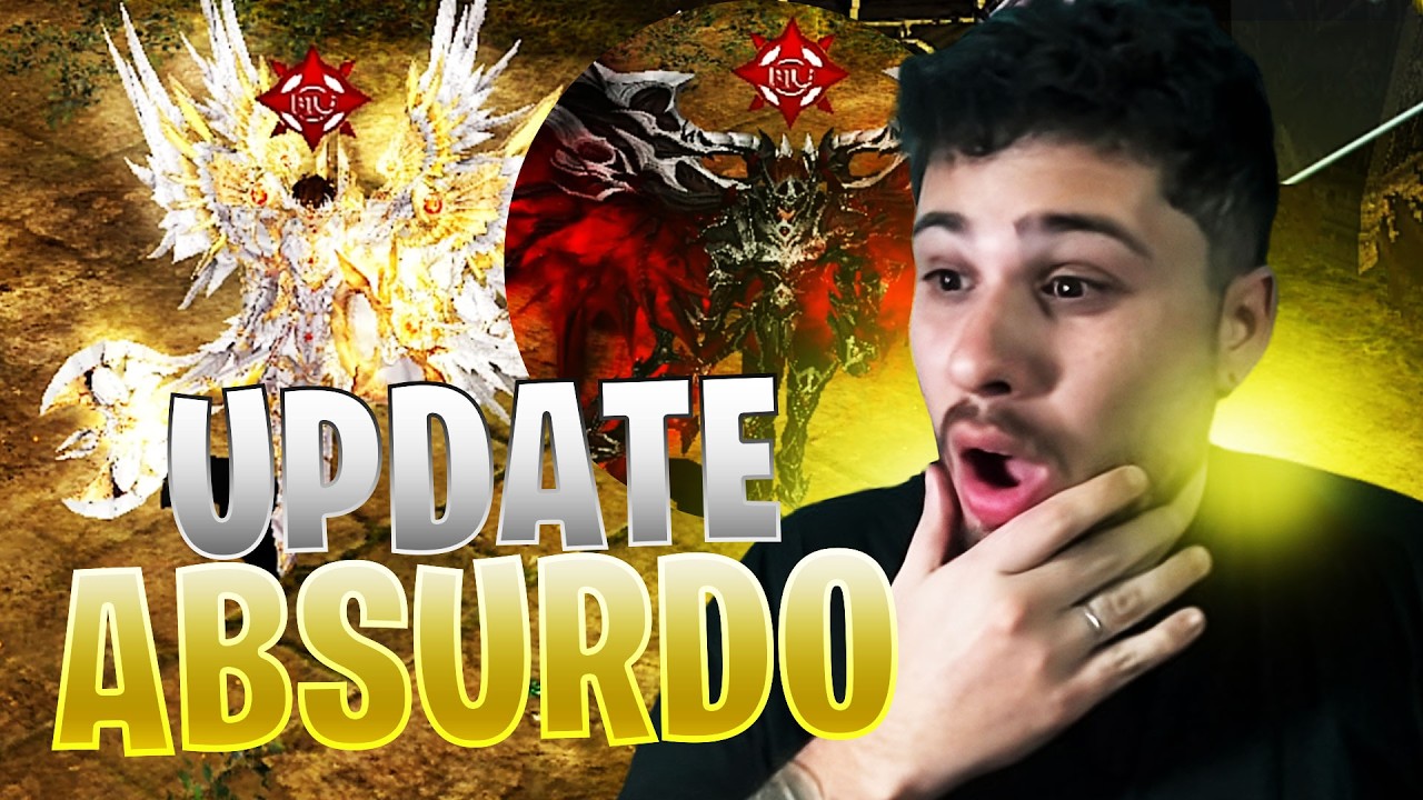 VOIDMU 4 ANOS ONLINE! UPDATE DE MARÇO COM QUESTS!