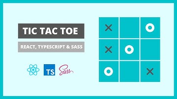 Speed Coding | Tic Tac Toe (React, TypeScript, Sass)