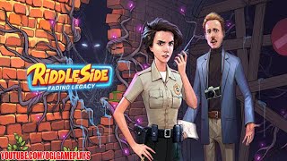 Riddleside: Fading Legacy - Detective match 3 gameplay Android screenshot 1