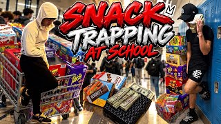     I Started Snack Trapping at School…