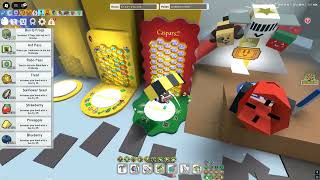 I Got A Full Level 17 Hive In Bee Swarm Simulator.