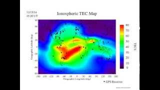 NASA版 TEC Map 20141116