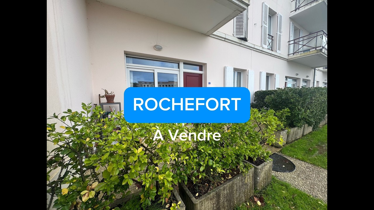 Port de Plaisance - T2 33m² avec terrasse et stationnement privatif