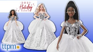 INTRODUCING THE 2021 HOLIDAY BARBIE DOLLS from Mattel!