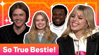 The Cast of Mean Girls Play A Hilarious Game Of So True Bestie! | MTV Movies