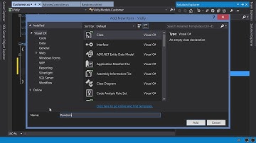 [ASP.NET MVC 5] View Models