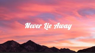 Never Lie Away - Rauf & Faik (Lyric Video)