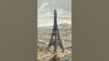 The Inauguration of the Eiffel Tower | Mar 31, 1889 | Today In History #shorts