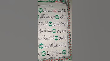 ما معنى "لنسفعا بالناصية"#سورة #العلق