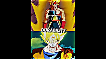 Who is strongest | SSJ Bardock Vs SSJ Goku
