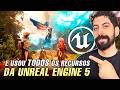O vencedor de MELHOR JOGO do ano foi feito em UNREAL ENGINE 5