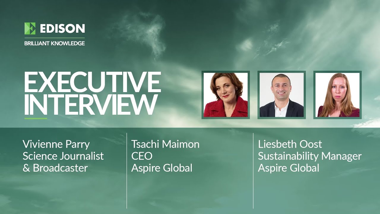 Executive interview – Aspire Global on ESG