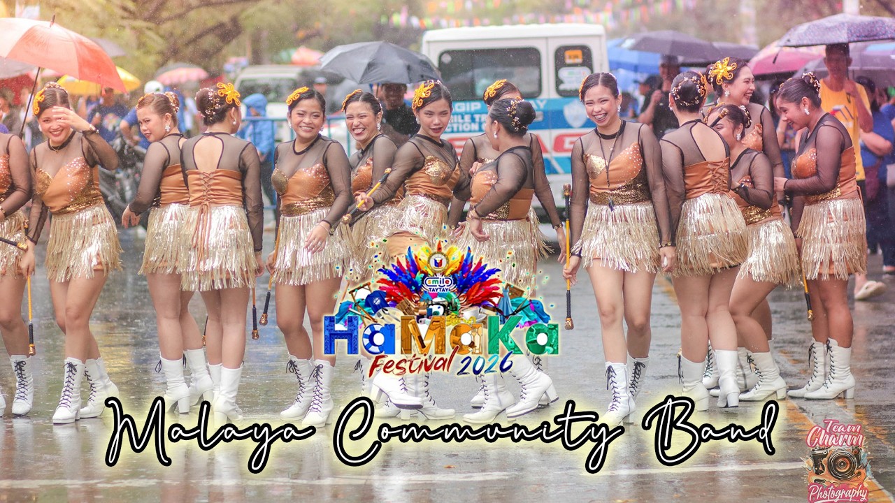 Malaya Community Band HAMAKA Grand Parade 2026 #hamakagrandparade2026 #SmileTayTay