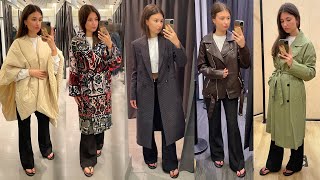 ВЕРХНЯЯ ОДЕЖДА на ОСЕНЬ 2021 | пальто, тренчи, куртки, жилеты | ZARA Bershka Mango H&amp;M Reserved