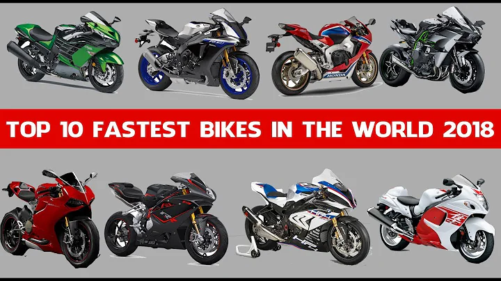 Top 10 Fastest Bikes in the World 2018 | Top 10 Fastest Motorcycles of All Time