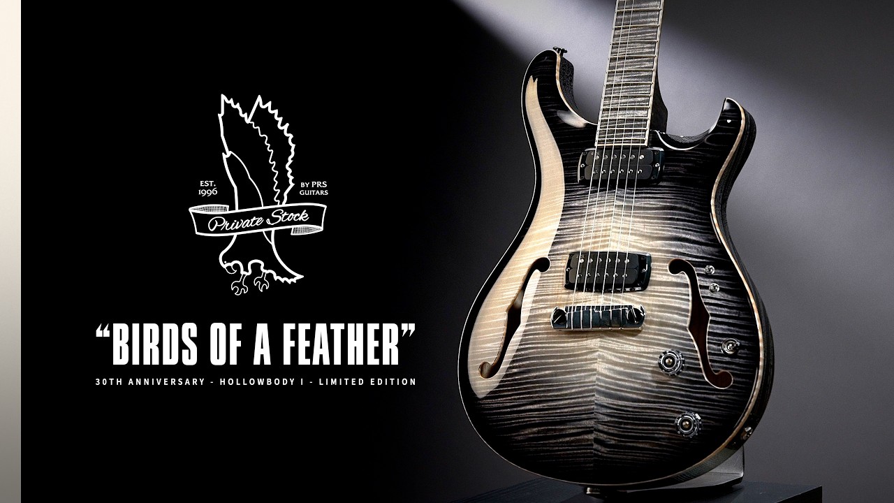 Celebrating 30 Years of Private Stock | PRS Guitars