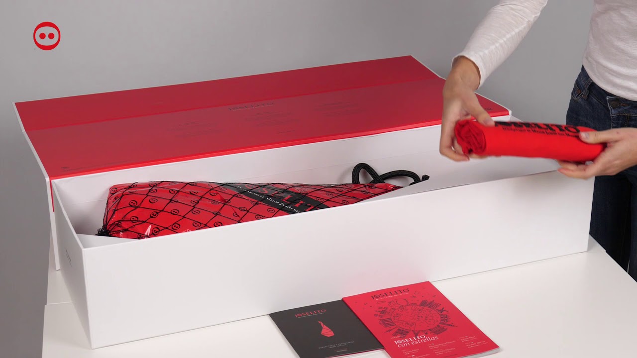 video Joselito Prosciutto Pata Negra Confezione Regalo