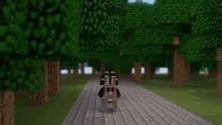 Test Animation #3 Minecraft  Bunny/Rabbit hopping edited