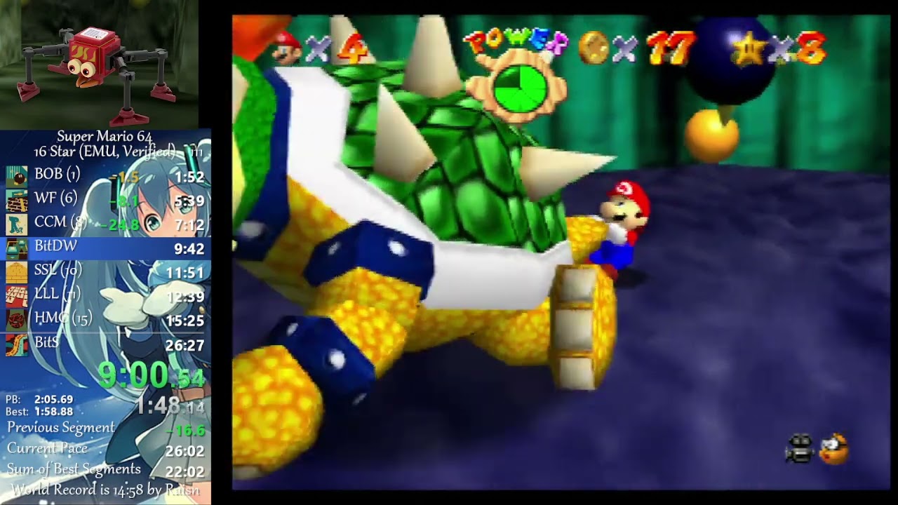 16 Star in 22:59.82