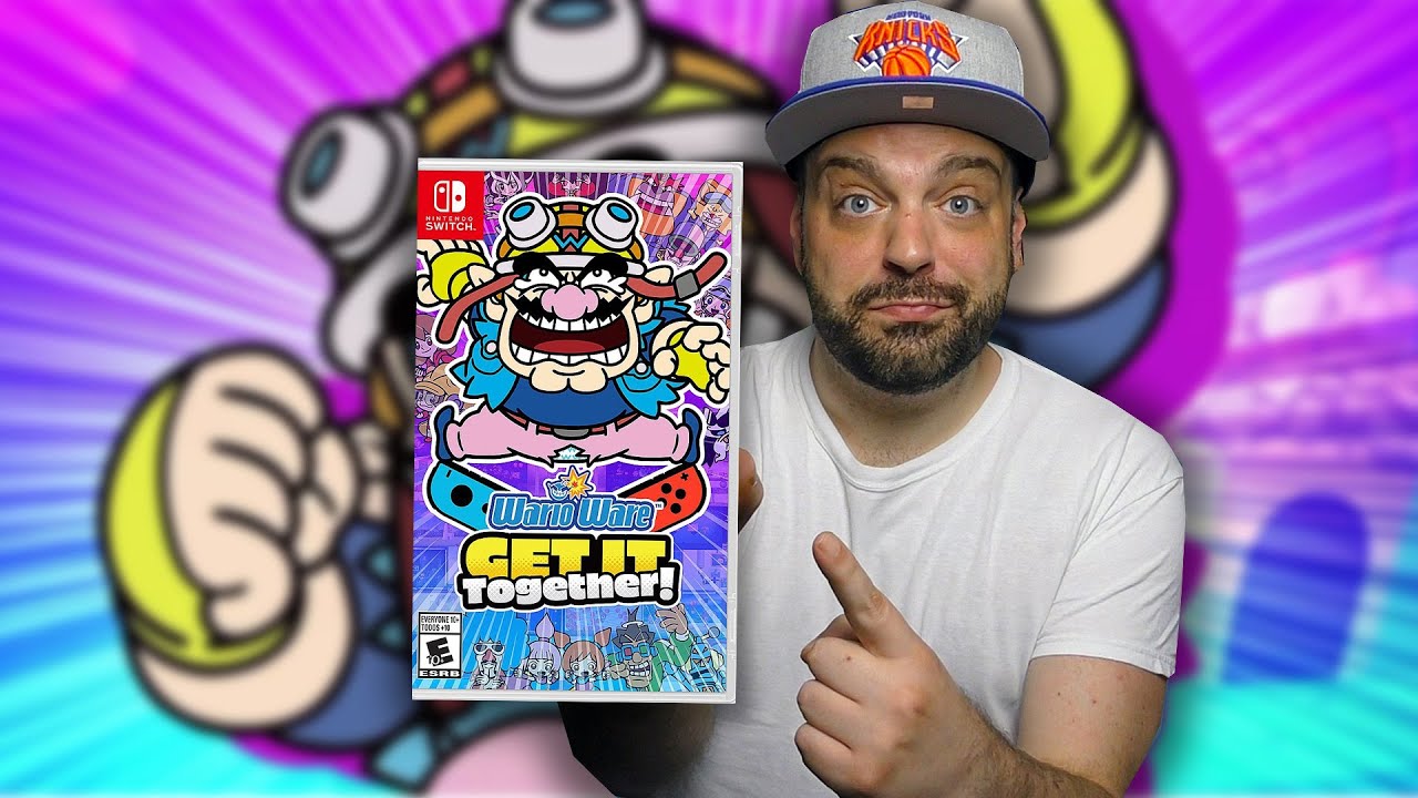 WarioWare Get It Together Nintendo For Switch SUPRISED Me!