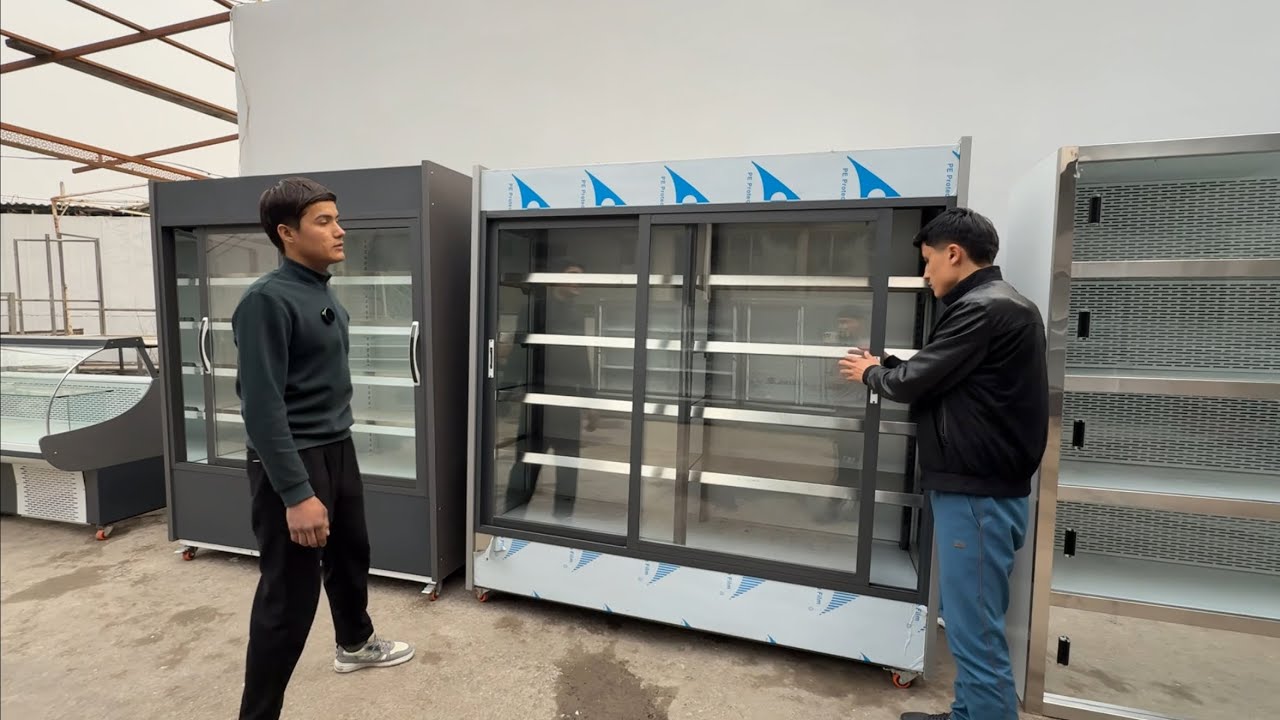 ВИТРИНА ХОЛОДИЛЬНИК НАРХЛАРИ 2025 | VITRINA HOLODELNIK NARXLARI